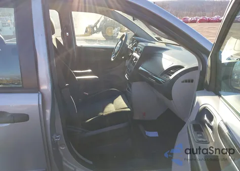 2016 Dodge Grand Caravan American Value Pkg from USA, damaged, VIN 2C4RDGBGXGR236654